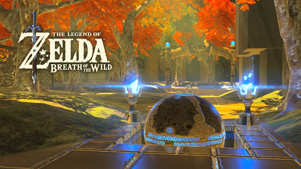 The Golf Paradise - Zelda Breath of the Wild