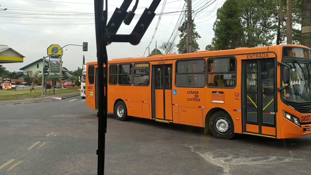 o dia a dia de um motorista de Ônibus de Curitiba!