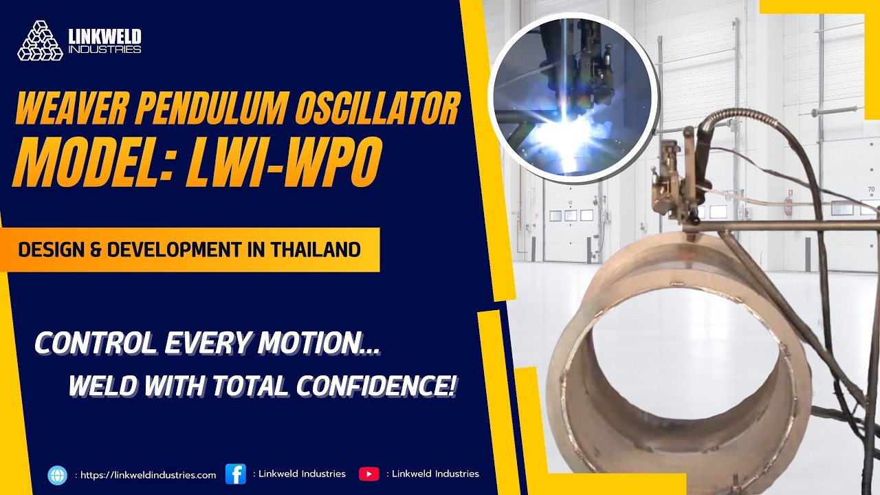 Weaver Pandulum Oscillator (LWI-WPO) - by Linkweld Industries
