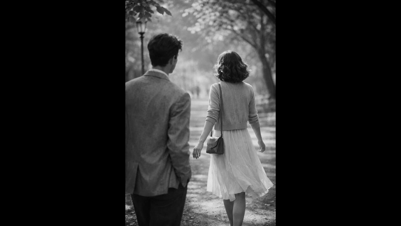 old black and white love