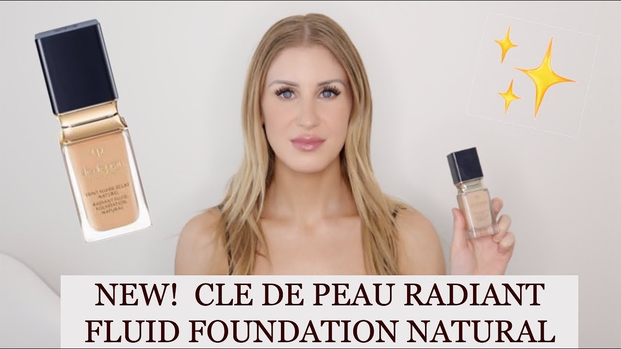 ✨НОВИНКА! ТЕМПЕРАТУРА CLE DE PEAU RADIANT FLUID FOUNDATION NATURAL ✨ ТЕСТ И ОБЗОР НА СТОЙКОСТЬ В ...
