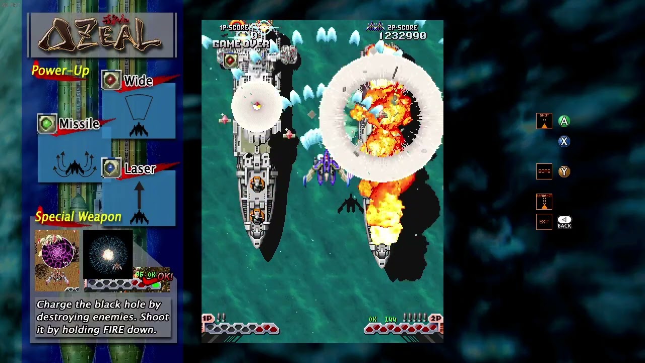 DELTA ZEAL (PC) - 1CC - 4.8m  - No miss - 2P side