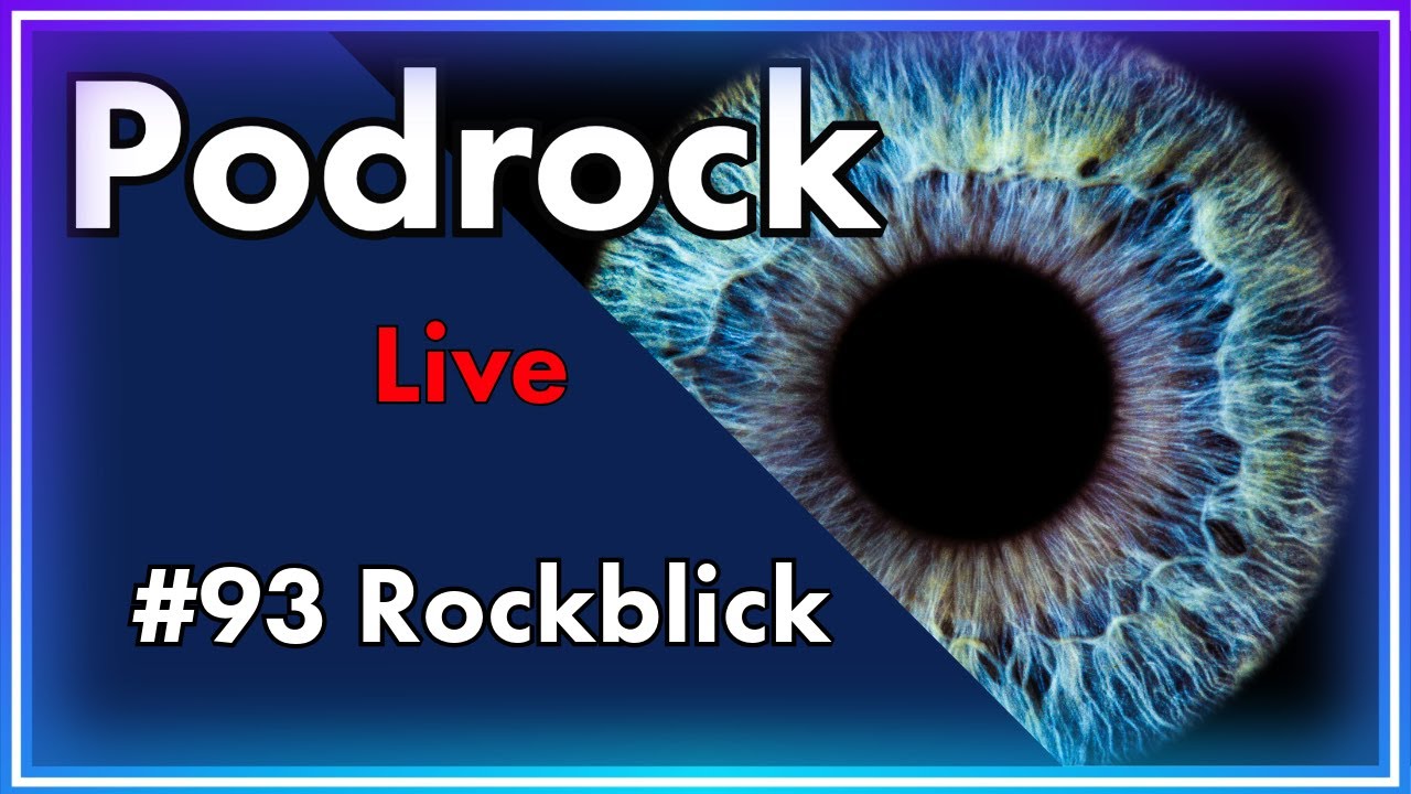 Rockblick | Die gro&szlig;e Samstag Abend Liveshow | Podrock - Live #93