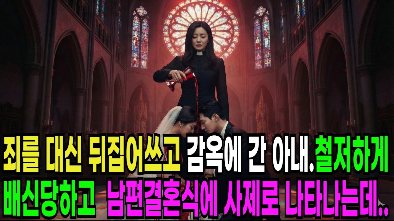 남편 죄를 대신 뒤집어쓰고 감옥에 간 아내.감옥에서 낳은 아이마저 