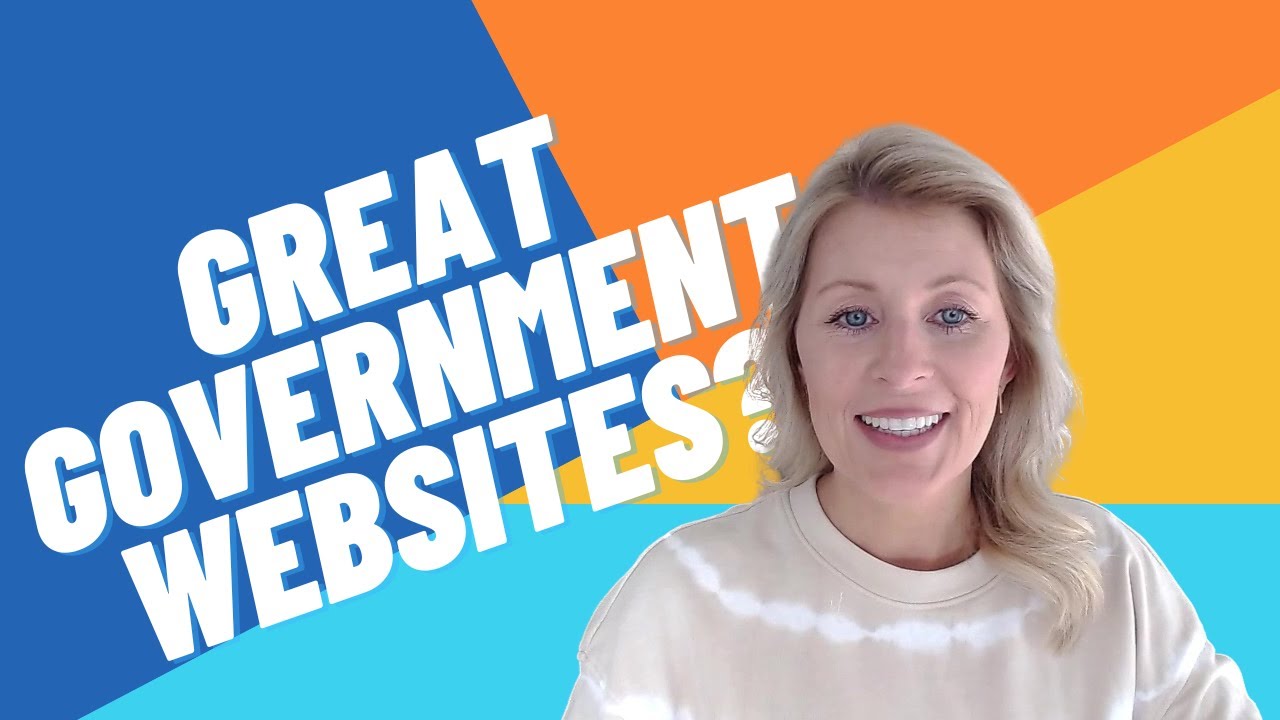 What Makes a Great Government Website?