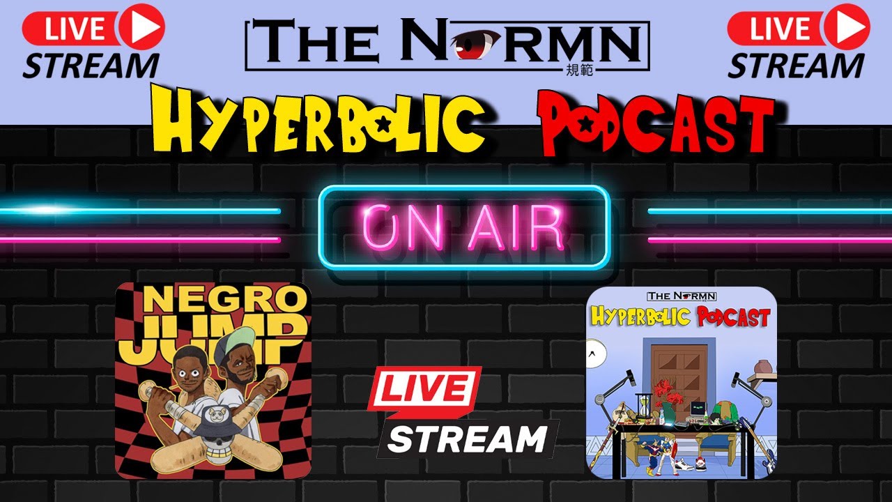 Hyperbolic Boys - Negro Jump Live Stream