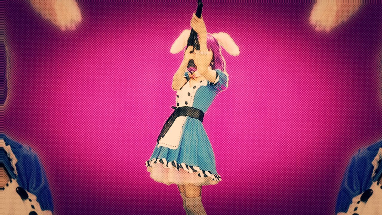 0.8秒と衝撃。「ARISHIMA MACHINE GUN///」PV (full ver.)