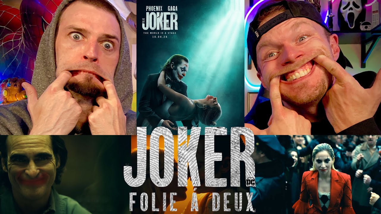 Joker: Folie à Deux - OFFICIAL TEASER TRAILER - REACTION 