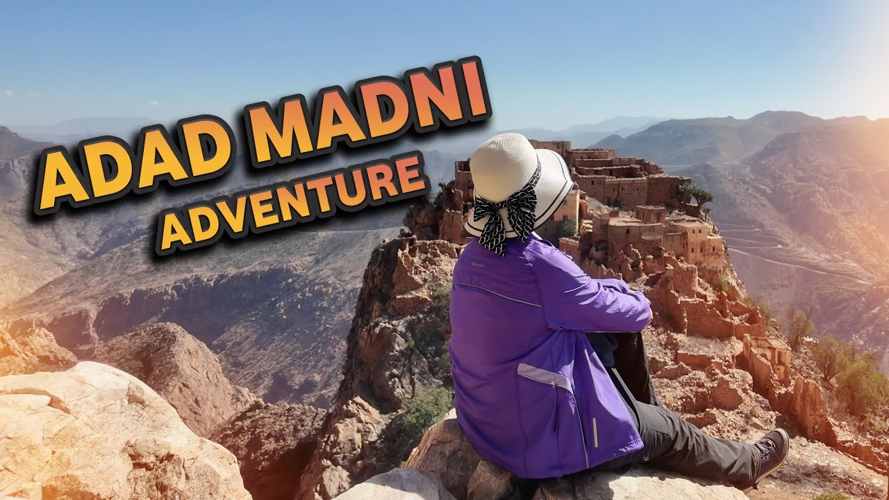 Djebel Adad Medni Adventure - CreTours 4k