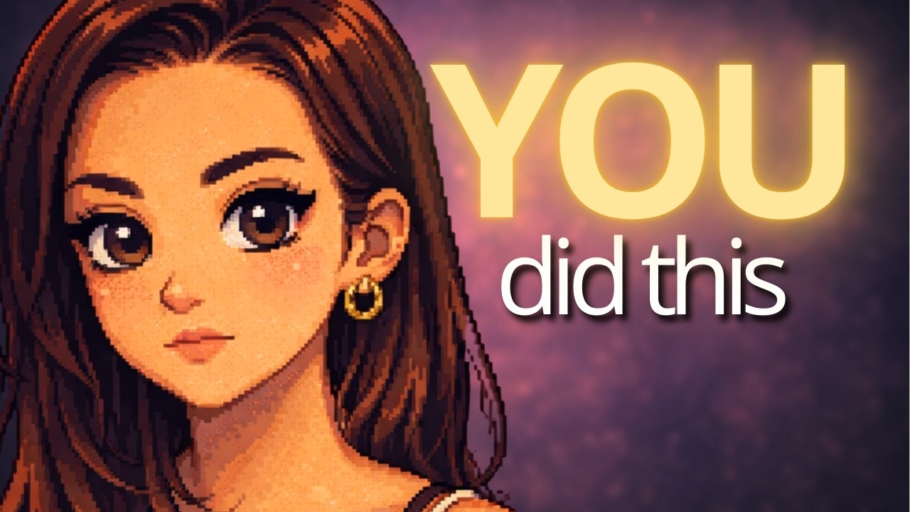 You chose you. Something responded.