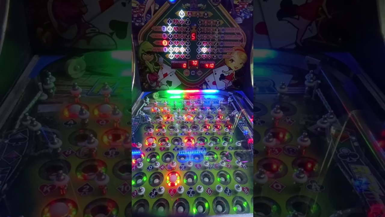 Vengan esos POKER O FULL HOUSE🍀Pinball Rey de Poker 6ta Bola 🍀🃏JOKER