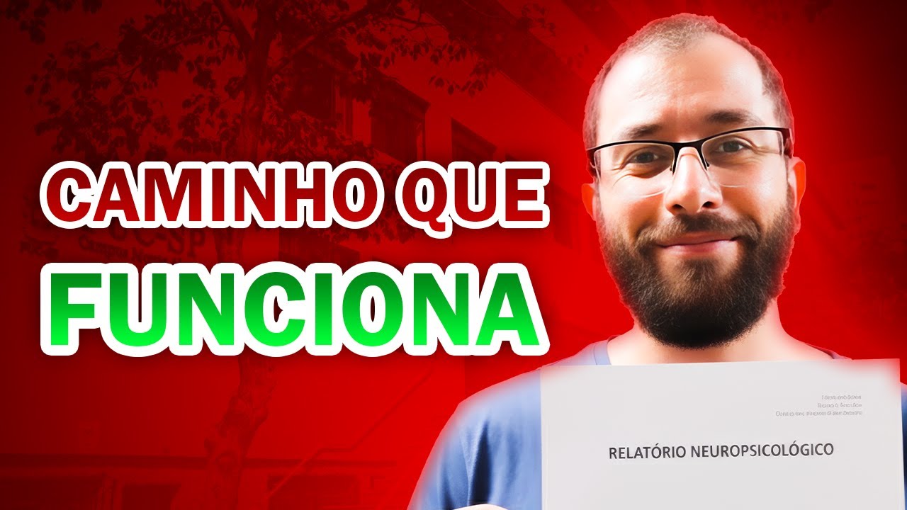 O SEGREDO DO RELATÓRIO NEUROPSICOLÓGICO ACESSÍVEL: Como consegui o meu e você também pode