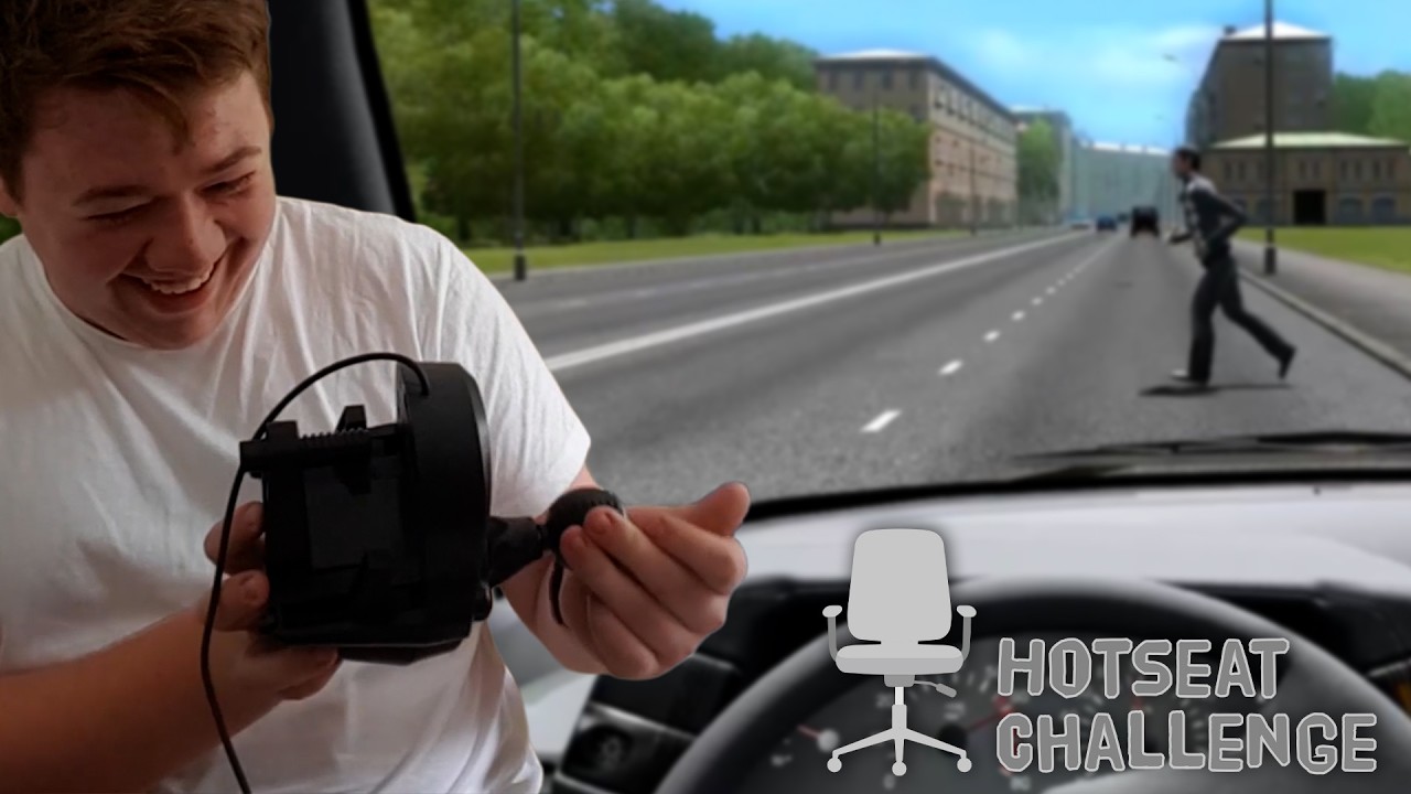 Can My Friends Drive? - Hotseat Challenge S1