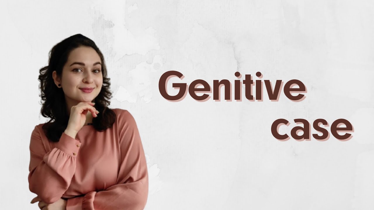 Russian lesson #10. GENITIVE CASE in Russian language.