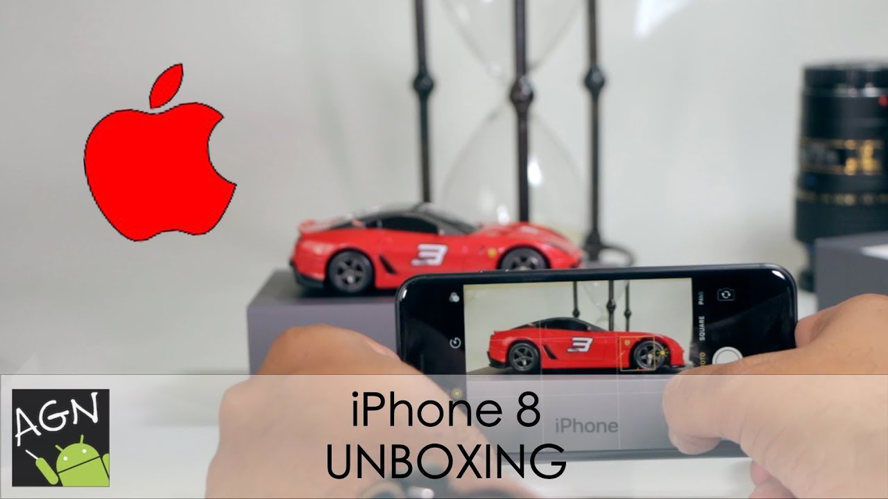 Apple iPhone 8 UNBOXING and SETUP!