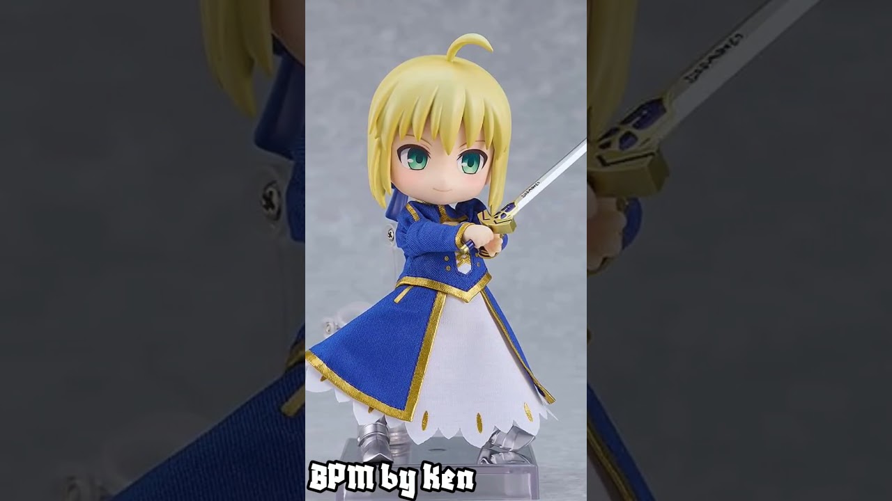 Nendoroid Doll Saber Altria Pendragon #nendoroiddoll #nendoroids #saber #altria #fatestaynight