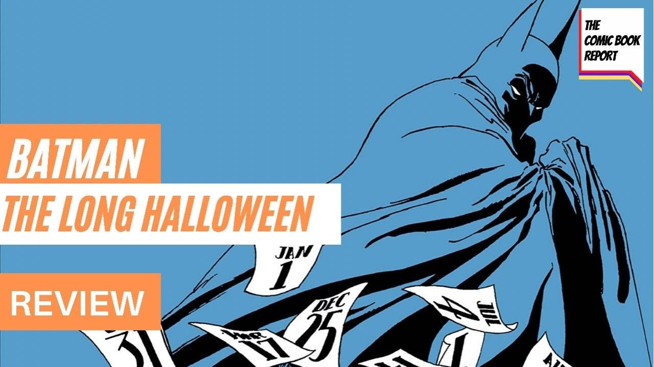 Batman: The Long Halloween Review