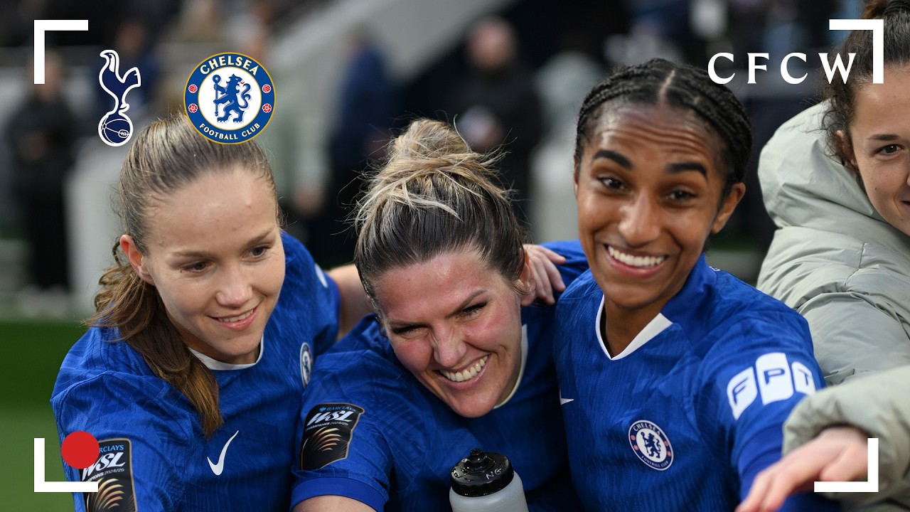 Matchday BTS 🎥 | Tottenham vs Chelsea | CFCW 2025/26