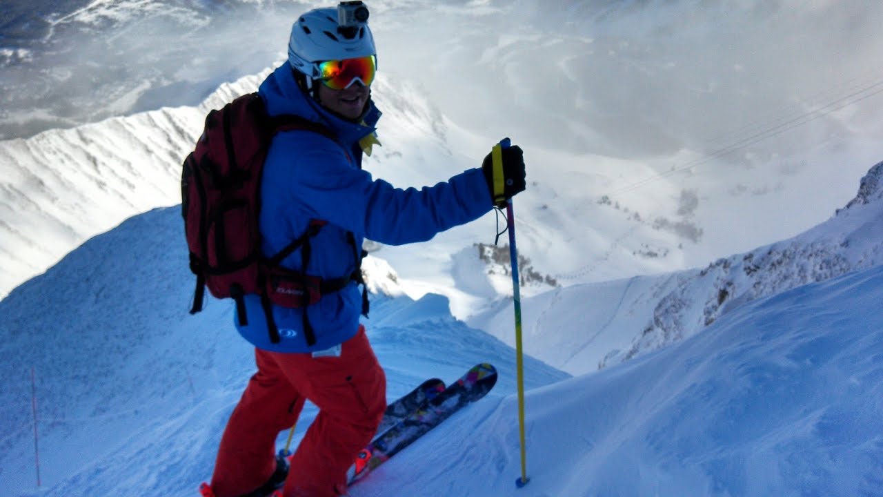 Big Couloir - Big Sky Montana - Gopro