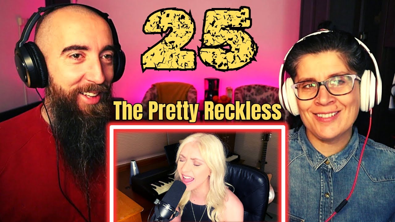The Pretty Reckless - 25 (REACTION) with my wife