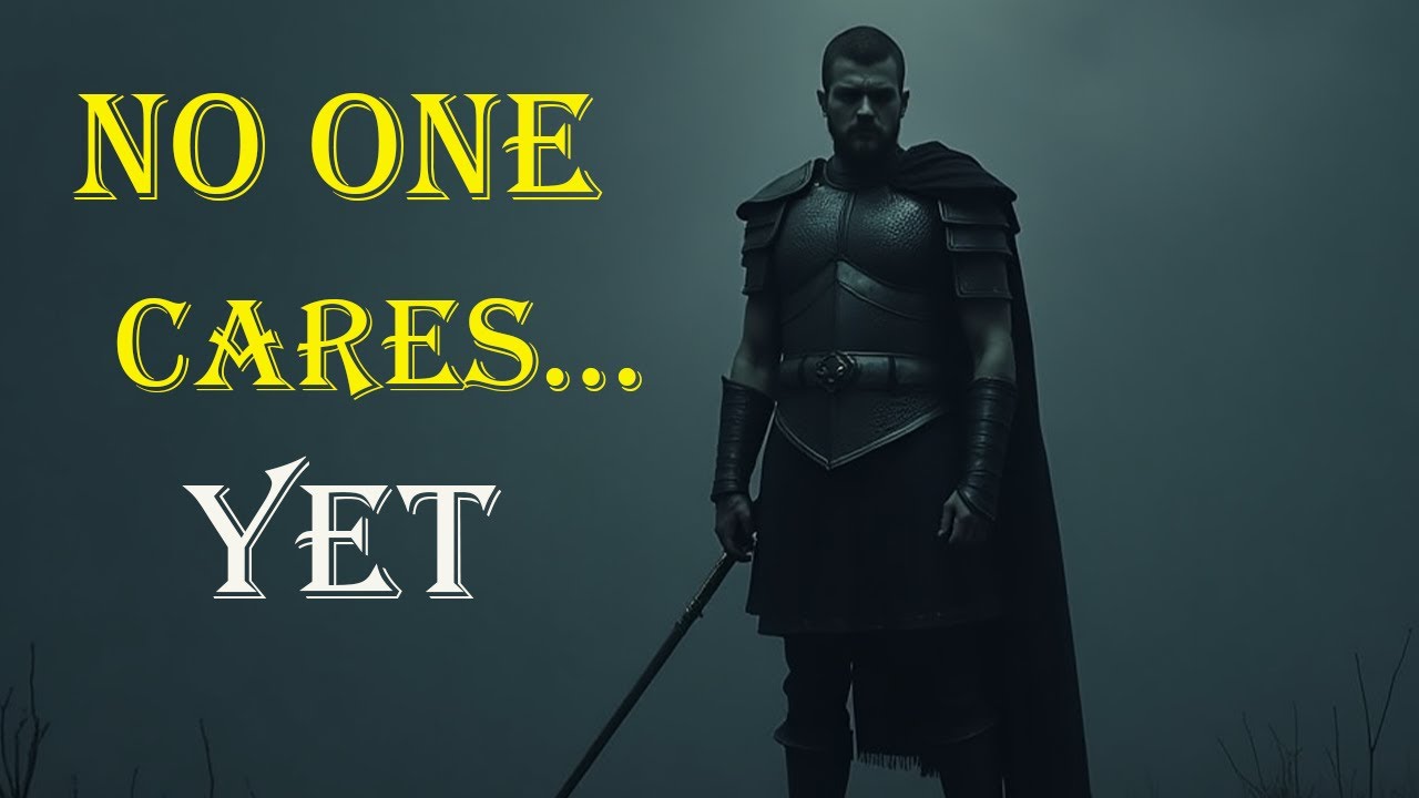 The Unseen Struggle: How Stoicism Builds You in Silence