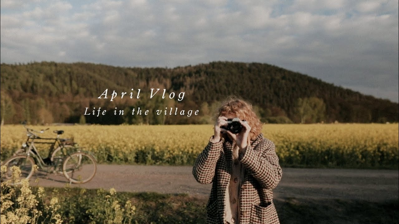April Vlog - Gardening, Cooking, Flea Market Haul for our wedding