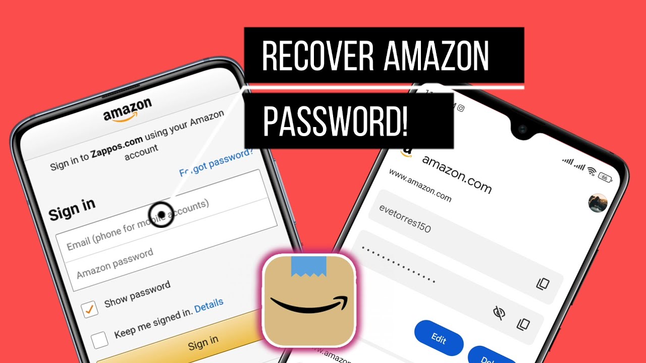 How to recover forgotten Amazon account | How to find username and password for Amazon account