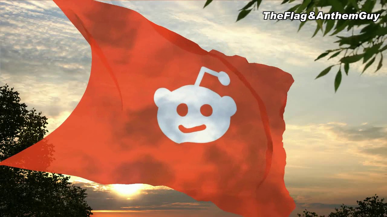 Flag and anthem of Reddit