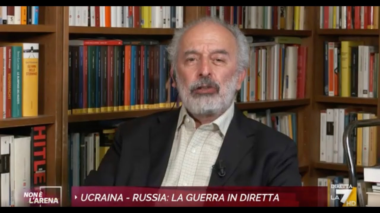 Ucraina-Russia, Gad Lerner: "Oggi l'Europa si è resa conto che c'è una vera resistenza, ...