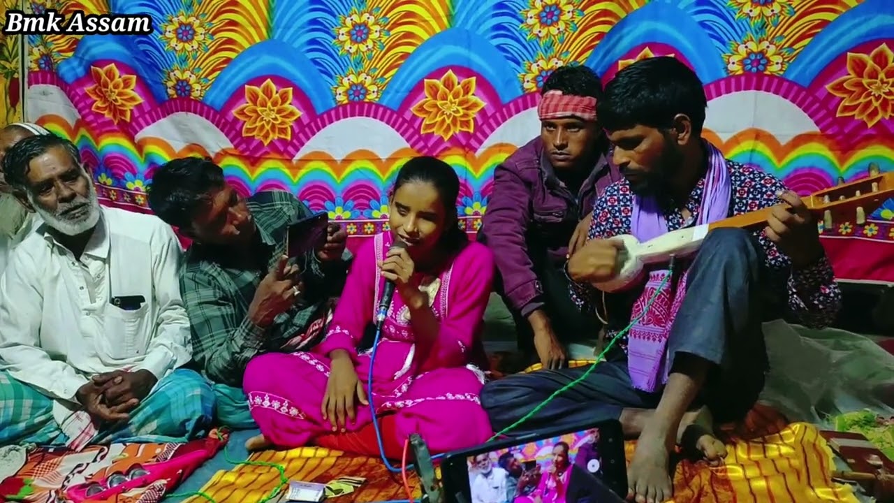 এমন সুন্দর চান্দের বাজার সাজাইয়া বন্ধু রইলা কোন দেশে । কন্ঠ : অন্ধ মাজনি , বিচ্ছেদ গান