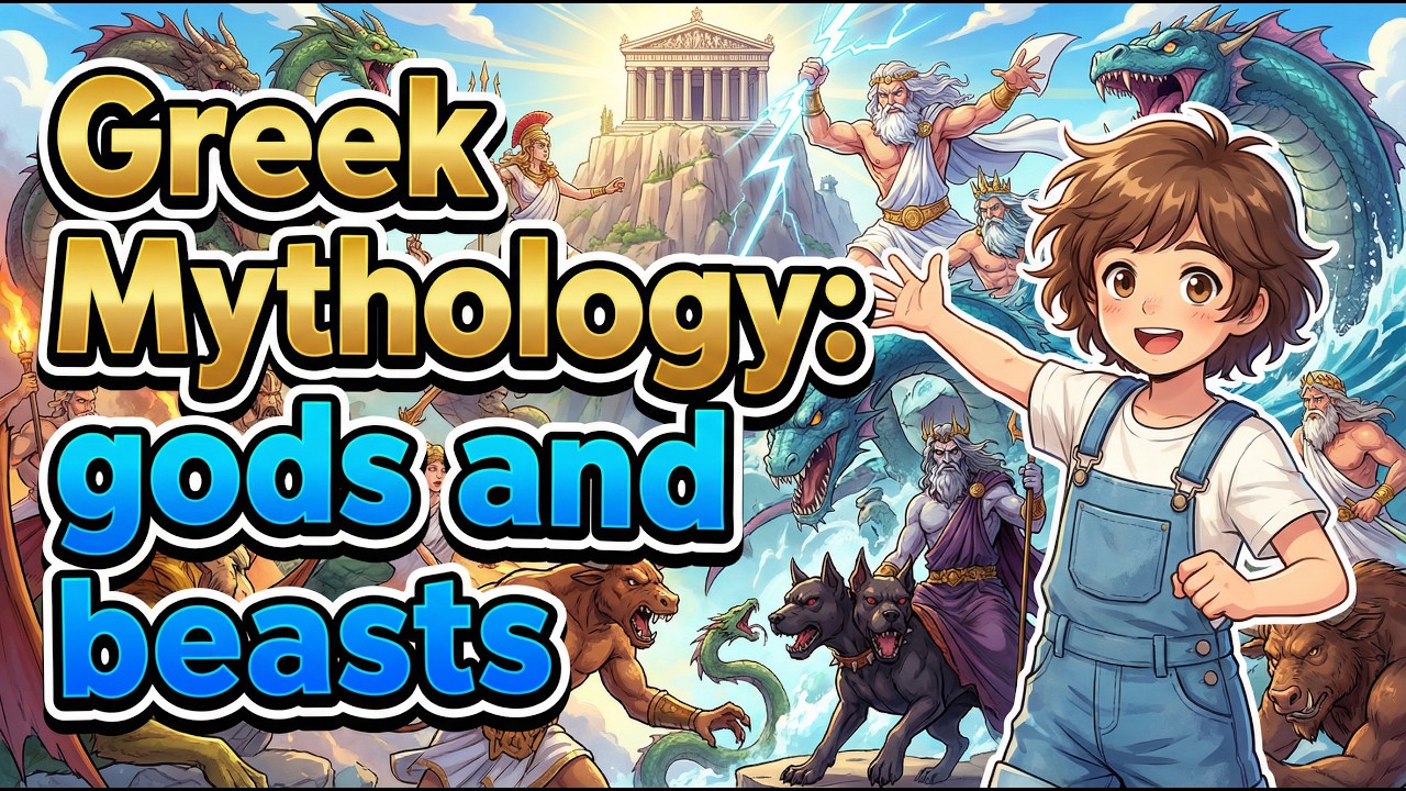 Greek Mythology Explained: Gods, Heroes, and Monsters of Ancient Greece