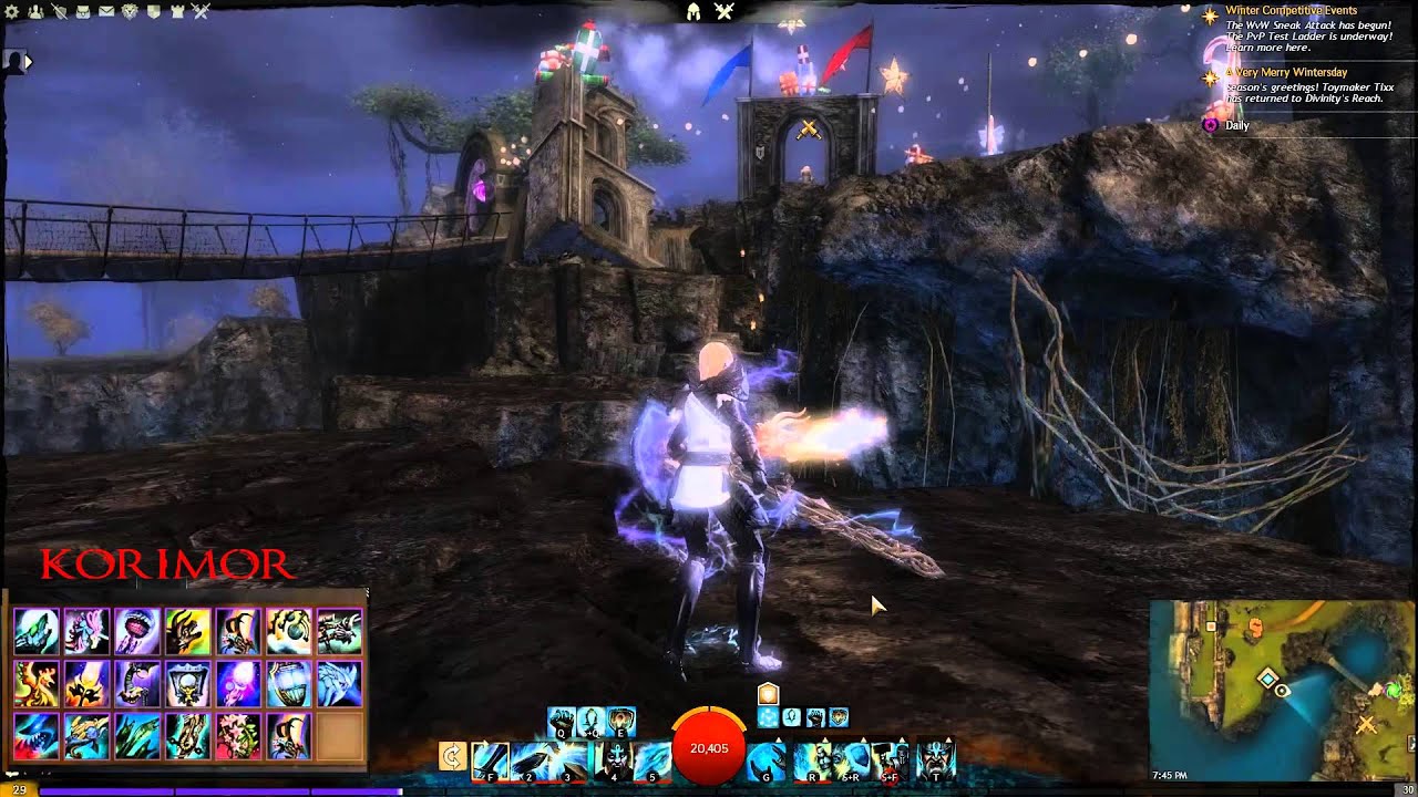 Guild Wars 2 Legendary Weapons ENTIRE COLLECTION