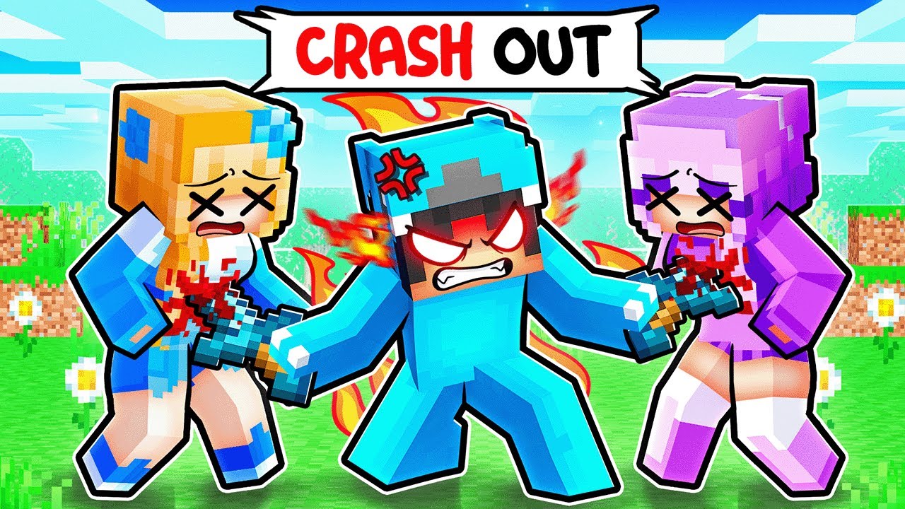 Omz CRASHES OUT in Minecraft!