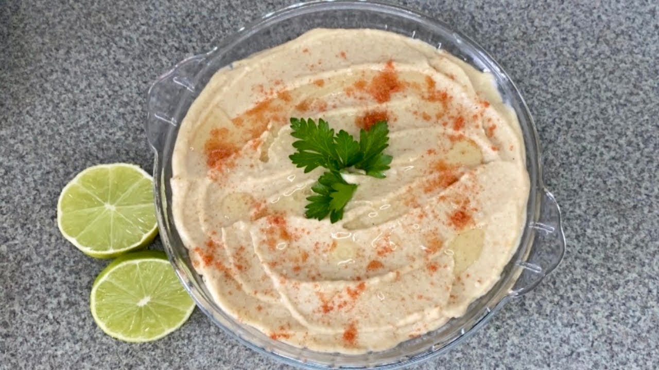 Crema de Berenjenas - Receta Araba - Fácil y Deliciosa - Recetas Fáciles | Claudia Ankah Tv