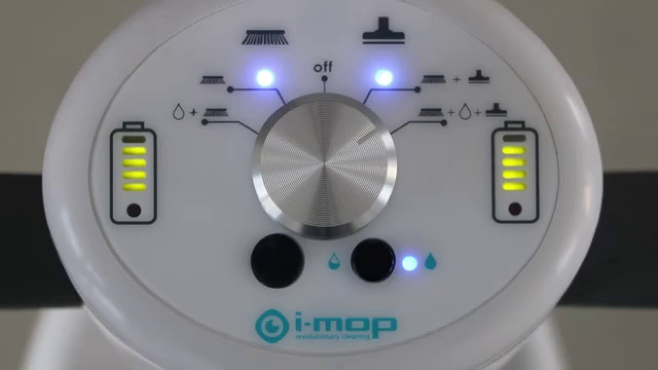 i mop Reinigungsmaschine Vorstellung Kenter Müller Leipzig