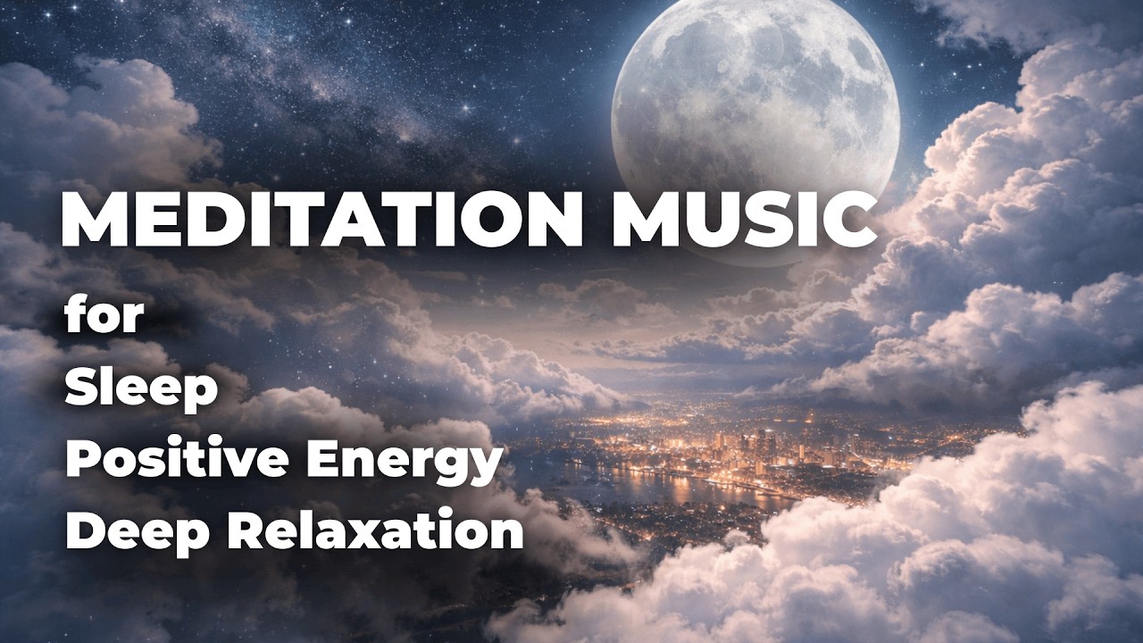 Meditation Music for Sleep, Positive Energy & Deep Relaxation