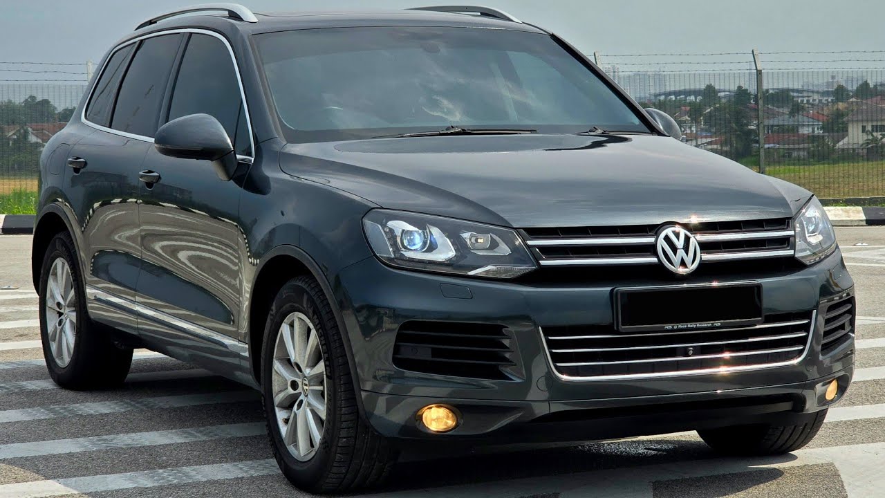 【WALK AROUND】2012 Volkswagen Touareg 3.6 (A) V6 FSI - Imported Baru