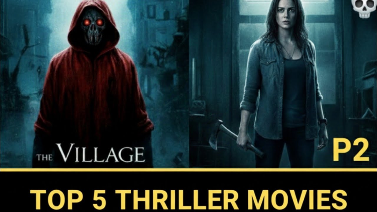 டாப் 5 மிரட்டலான த்ரில்லர் படங்கள்! | Top 5 Best Thriller Movies You Must Watch | Movie Voice Tamil