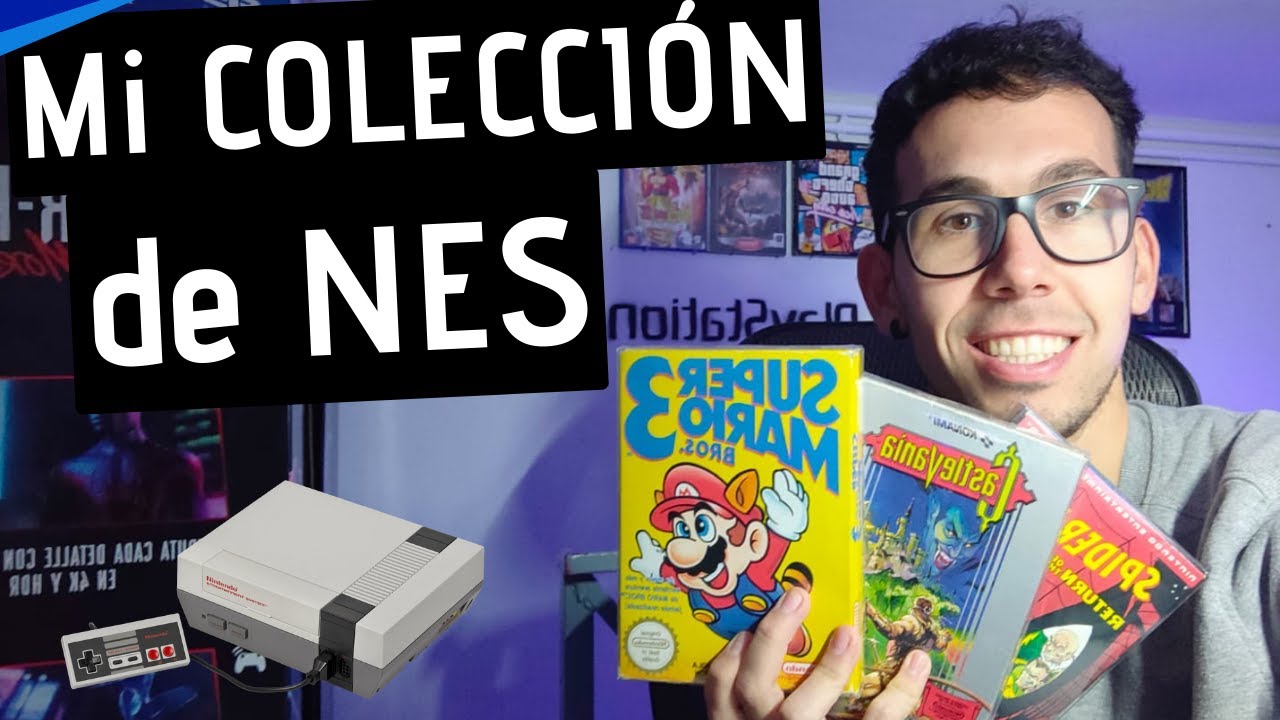 Mi (pequeña) COLECCIÓN de NES !!! - Títulos muy TOP que son HISTORIA de los VIDEOJUEGOS!