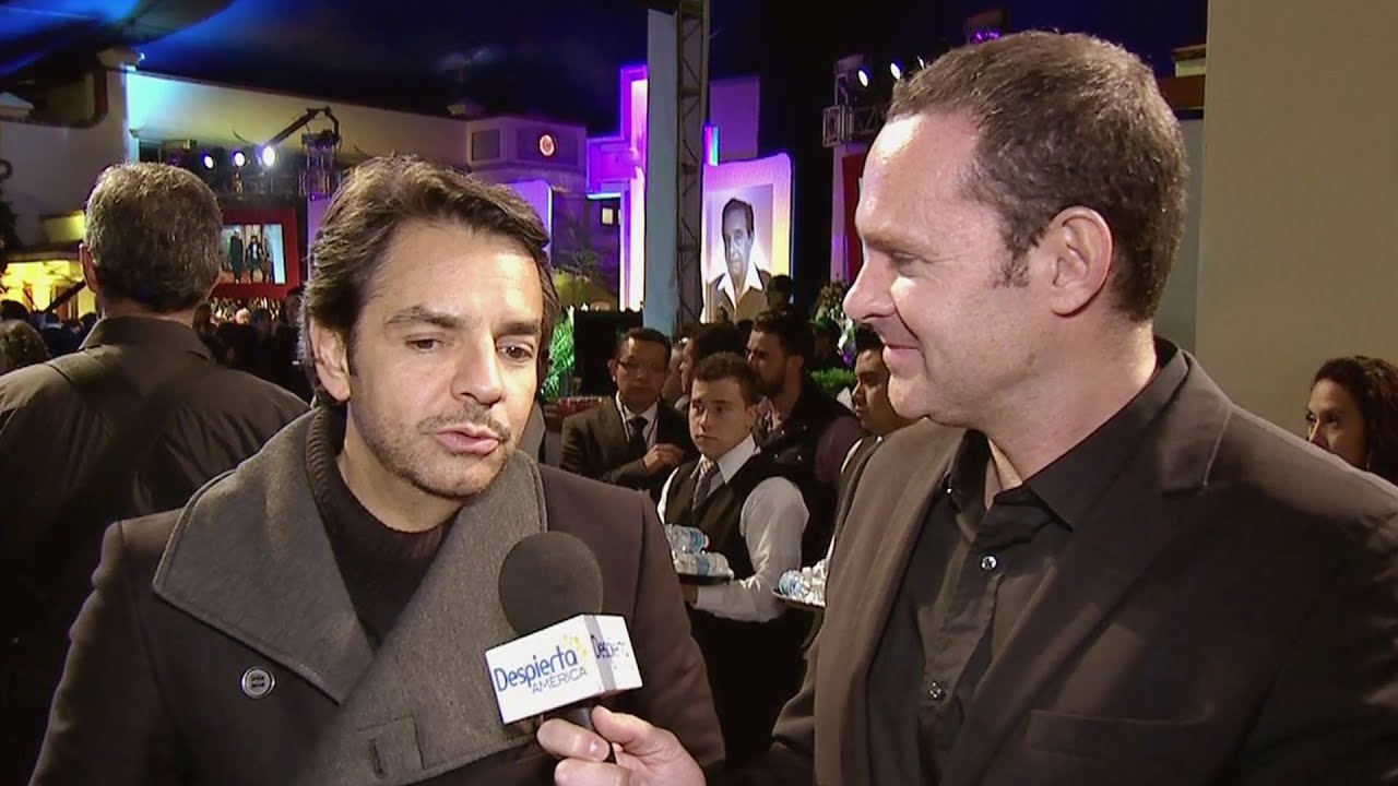 Eugenio Derbez 'Chespirito trasciende generaciones, su comedia no tiene caducidad'