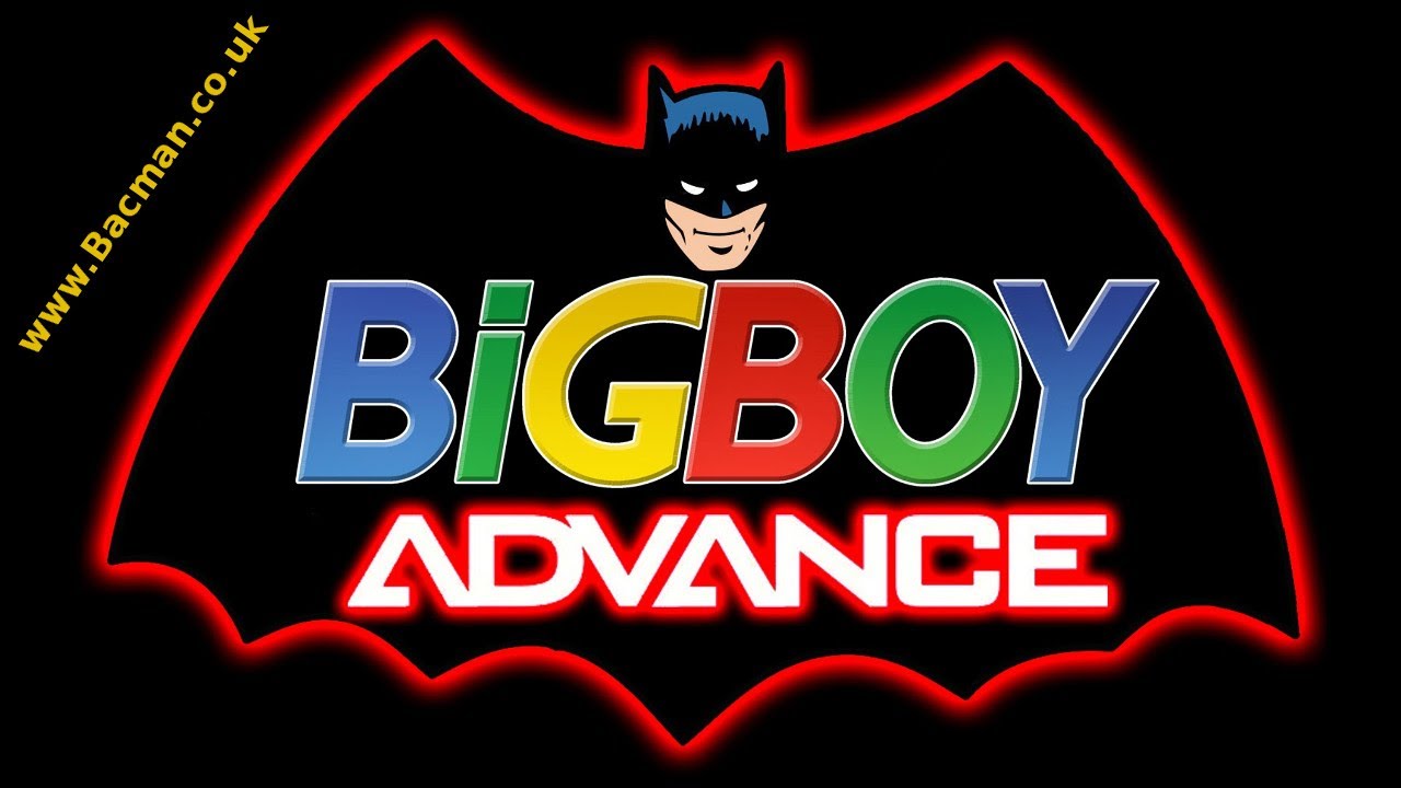 BigBoy Advance project - GBA system with 8