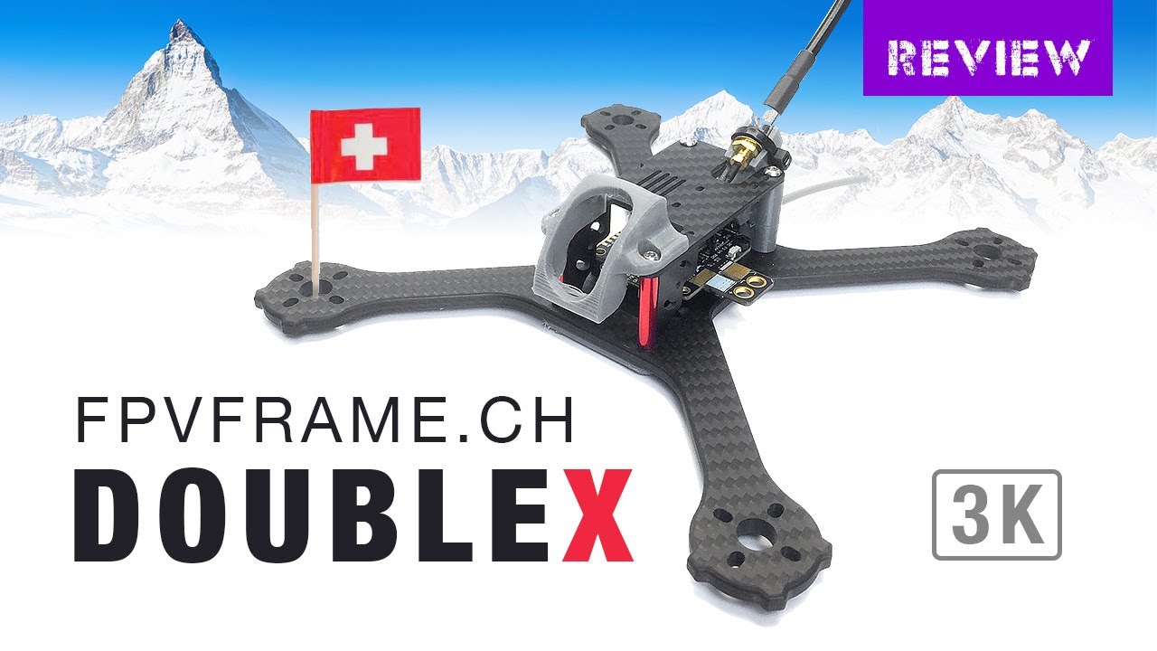 DoubleX FPVframe.ch 🇨🇭 &laquo;G&ouml;llerb&ouml;ller&raquo; 5