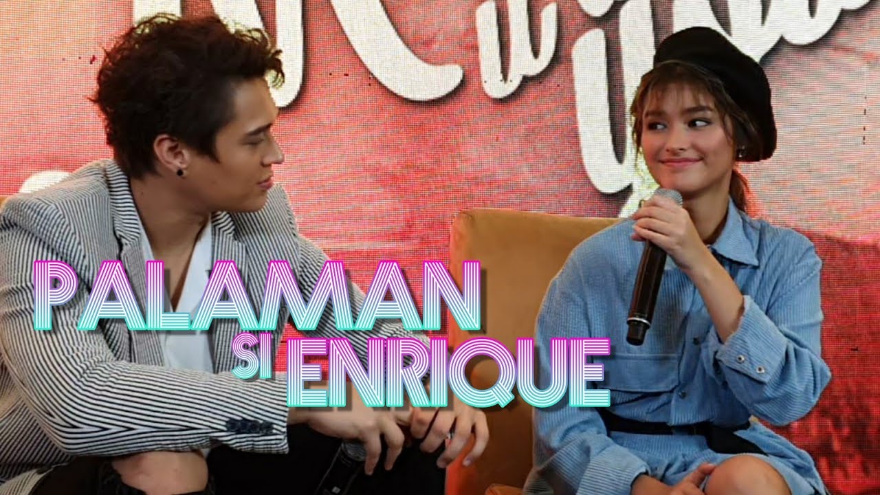 LIZA Soberano: PINALAMAN ko si ENRIQUE Gil | LizQuen | MAKE IT WITH YOU