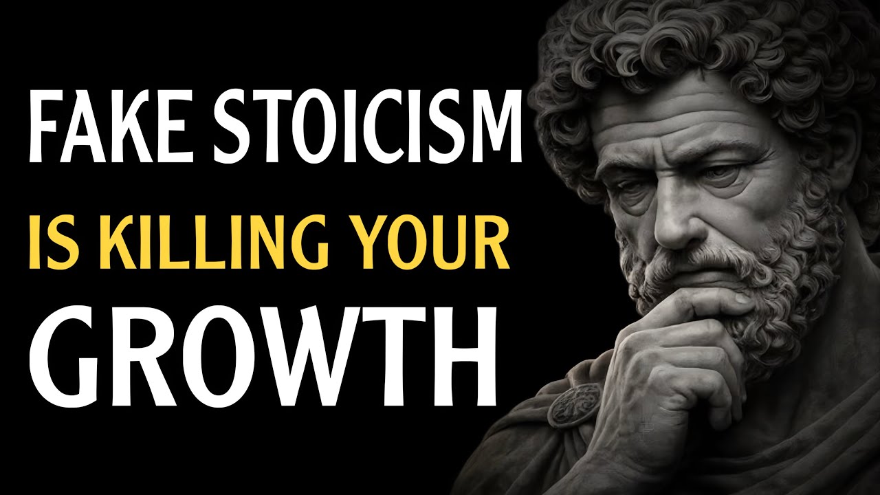 10 Stoic HABITS that SECRETLY DESTROY your GROWTH | stoicism philosophy