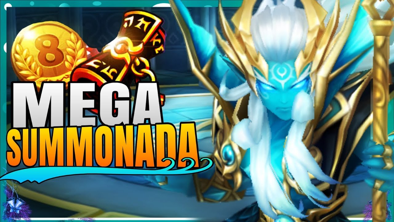 MEGA SUMMONADA DE ANIVERS&Aacute;RIO | Summoners War
