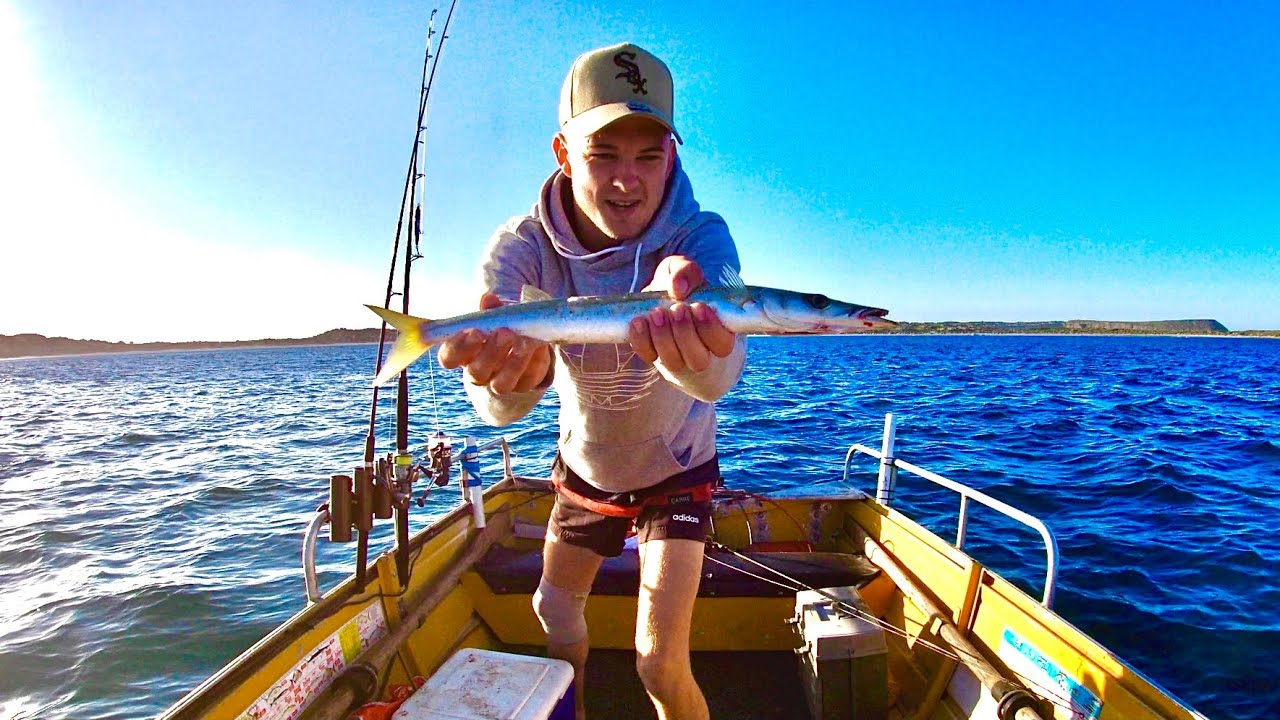 Trolling Deep Waters - Chasing Big Fish - MARION BAY 2021