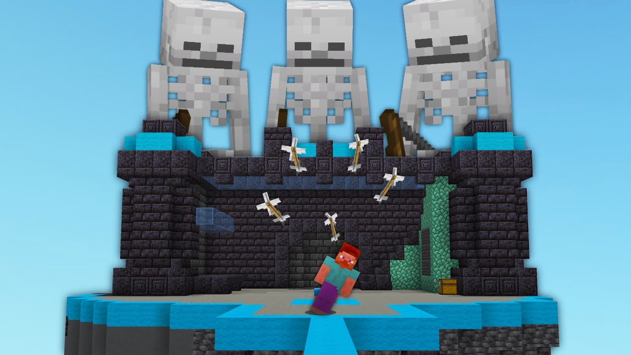 bullying kids with 187 turrets