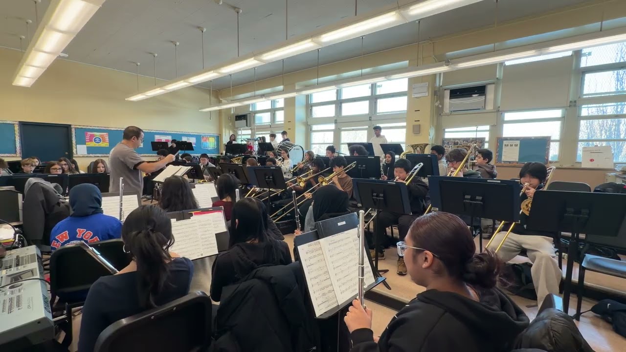 I.S. 27 Band - Fanfare for the Fearless