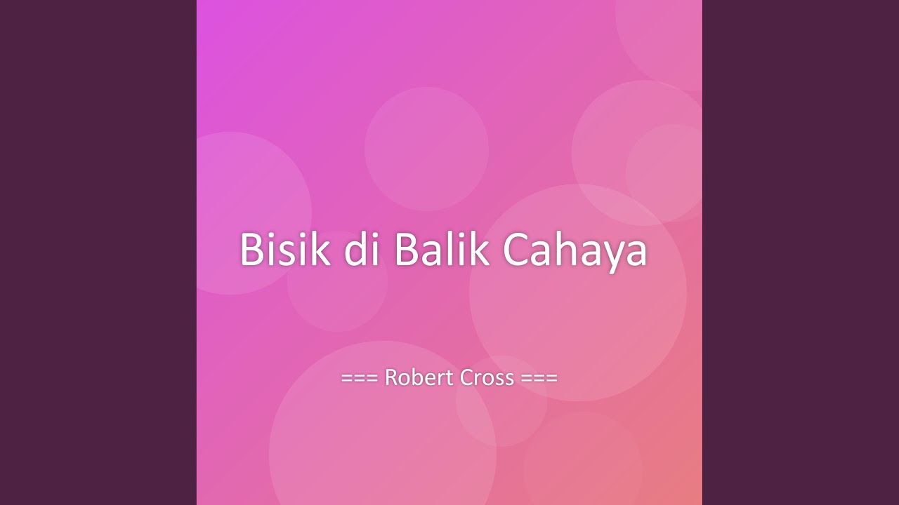 Bisik di Balik Cahaya