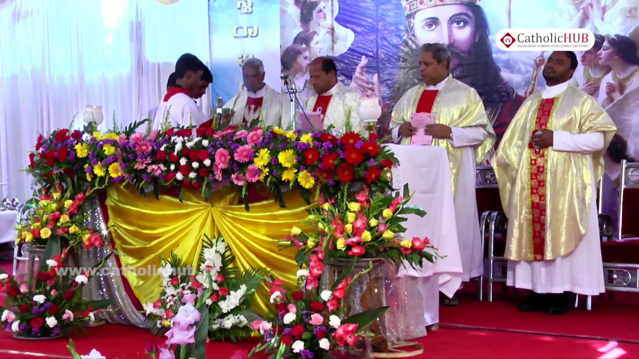 “Annual Feast of Christ The King Church“(Rev.Fr.Bonaventure)@Malleshwaram,Bangalore,INDIA,20-11-16